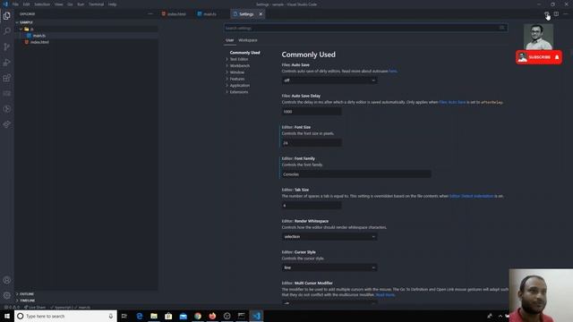 2. Installing Typescript Compiler in the project and System. Compiling the ts file with tsc command смотреть онлайн