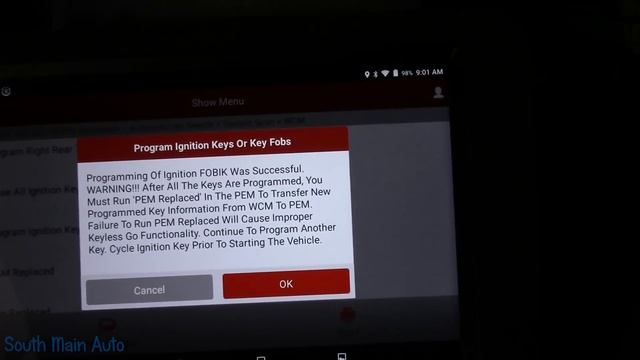 Dodge Ram Key Programming Using Launch X431-V смотреть онлайн