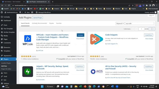 Install Google Tag Manager in WordPress смотреть онлайн