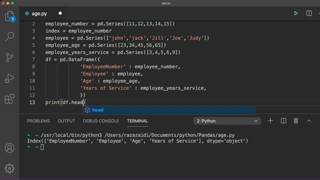 Python Pandas Tutorial for Absolute Beginners - #2 Dataframe смотреть онлайн
