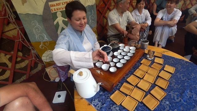 Китайская чайная церемония #2 Шу Пуэр (готовый) и Шен Пуэр (сырой). Вадим Старов Кыргызстан. смотреть онлайн