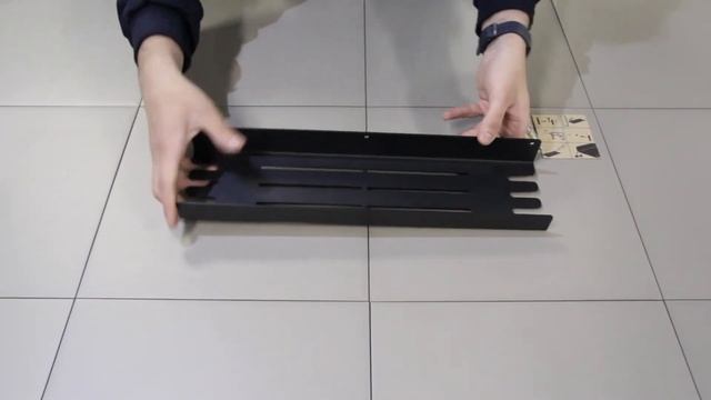 Обзор металлической полки 