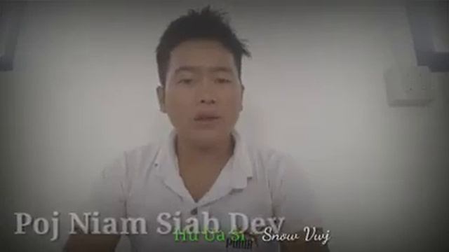 Snow vue ( Cover ) Poj Niam Siab Dev смотреть онлайн
