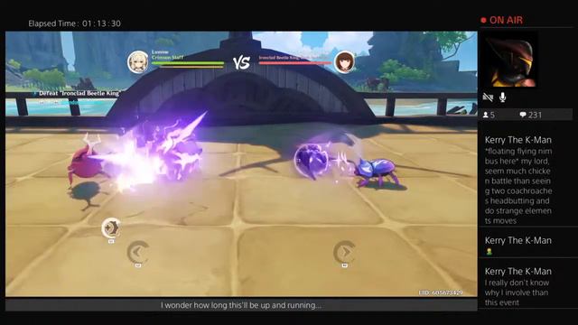 [LIVE] Genshin Impact | Arataki Blazing Armor Beetle Battle Boot Camp Event, etc. w/ Commentary смотреть онлайн