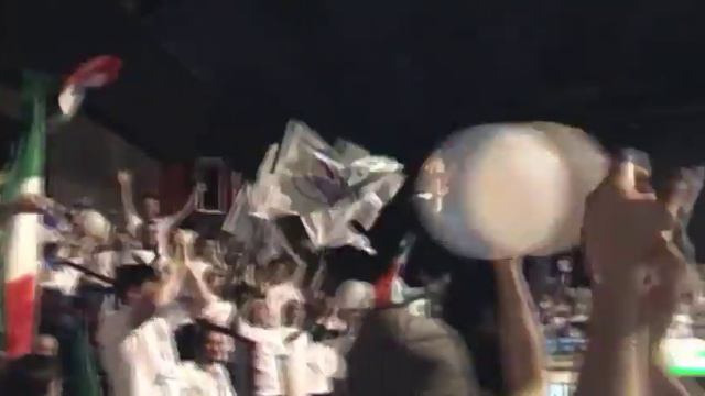 7 Maggio 2011 - Matteo Forte Sostiene Letizia Moratti Al Palasharp