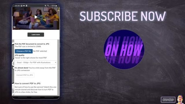 How To Convert PDF File to JPG Offline In Mobile (Android & IPhone) смотреть онлайн