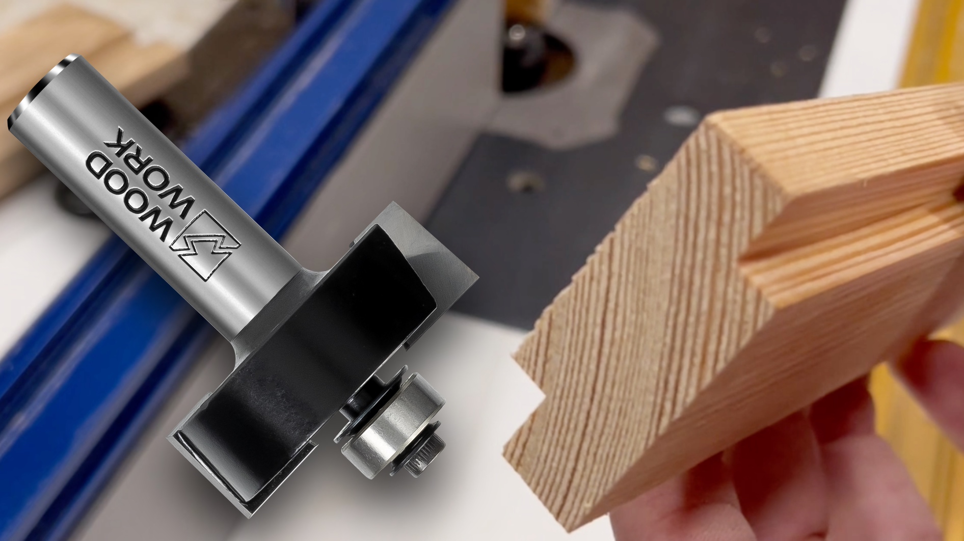 Как и чем фрезеровать четверть | Фреза для выборки четверти и паза 935.3213.12 Woodwork Rabbeting смотреть онлайн