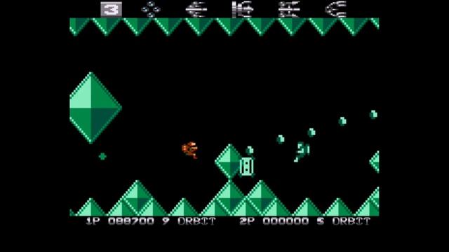 ❤Проходим "Zybex"❤ Atari 800. Космическая аркада. FULL PLAY! 60 FPS.From Brian Jobling.1989 смотреть онлайн
