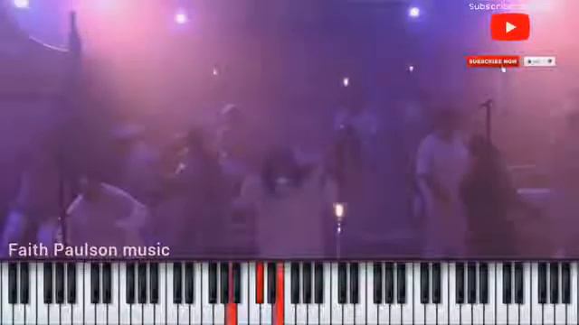 WADE IN THE WATER | FULL PIANO TUTORIAL смотреть онлайн