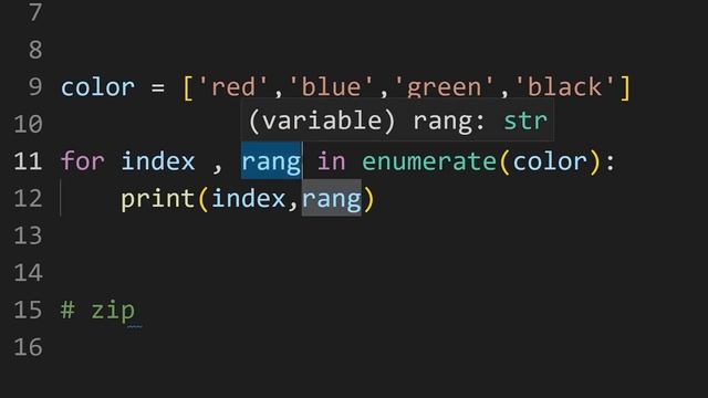 Enumerate And Zip | Python Tutorial For Beginner's #16 смотреть онлайн