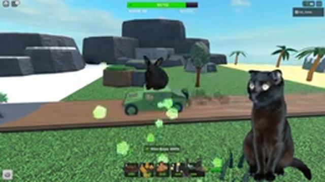 Kitty raised an army of rabbits to defeat Molten Boss! Roblox | TDS смотреть онлайн