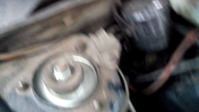 Как натянуть ремень генератора. На Калине 16 кл. смотреть онлайн