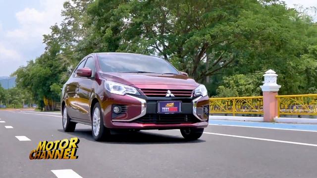 TestDrive Mitsubishi Attrage