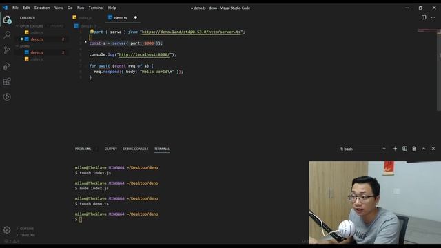 Deno là gì? Và tương lai của Nodejs? смотреть онлайн