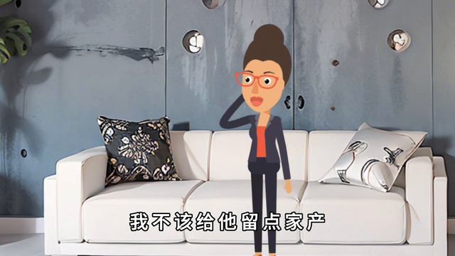 恶毒婆婆欠钱不还给小儿子买房，儿媳苦口婆心，果断把恶婆婆和小叔子告上法庭！【黑名单情感动画】 смотреть онлайн