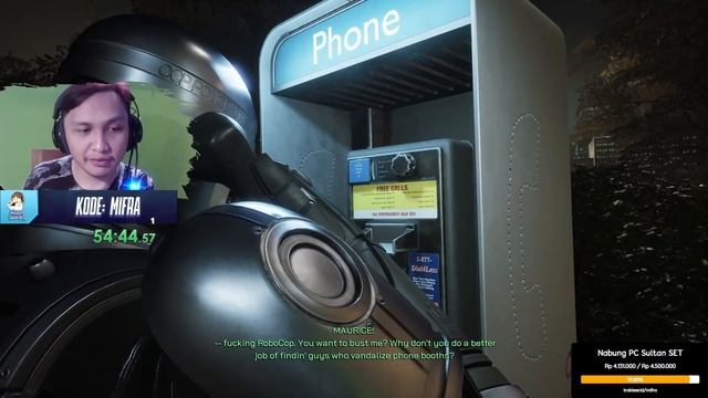 《Robocop Rogue City - AKHIRNYA NEMU GAME SERU!!!》#1 (ID Indonesia)【MiFRA】 смотреть онлайн