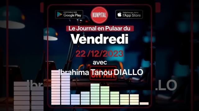 🎙🎧 L'actualité 🇬🇳 du Vendredi 22 Décembre 2023 avec Ibrahima Tanou 𝗗𝗜𝗔𝗟𝗟𝗢 смотреть онлайн