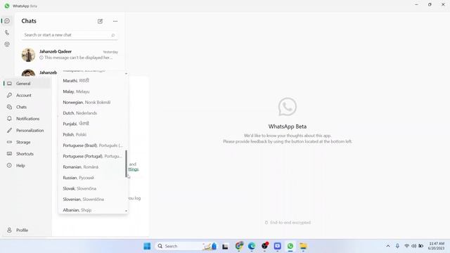 How To Change Language On Whatsapp Web (2023) смотреть онлайн