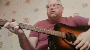 "Баллада о борьбе" - песня Высоцкого (на гитаре) 😉