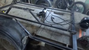 Прицеп для перевозки квадроцикла своими руками