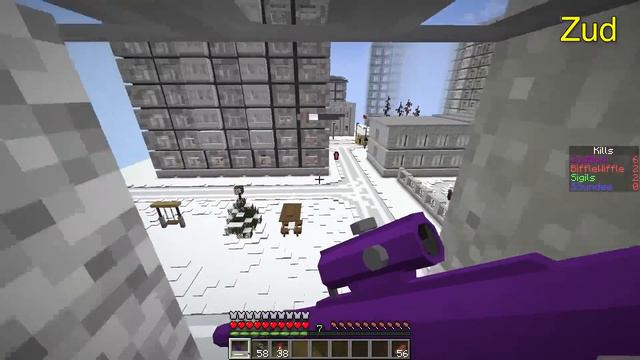 Sniper Battle Hide and Seek in Minecraft (OP) смотреть онлайн