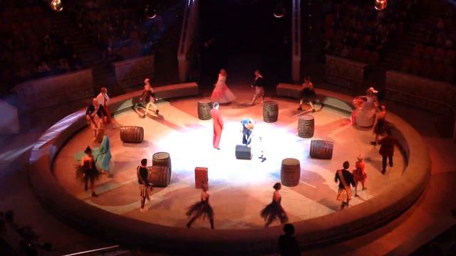 Омский цирк, 25.03.17. Империя львиц. Пролог. смотреть онлайн