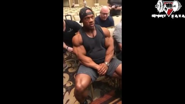 НАСТОЯЩИЕ ЭМОЦИИ ФИЛА ПОСЛЕ ПОРАЖЕНИЯ / Мр Олимпия 2018 смотреть онлайн