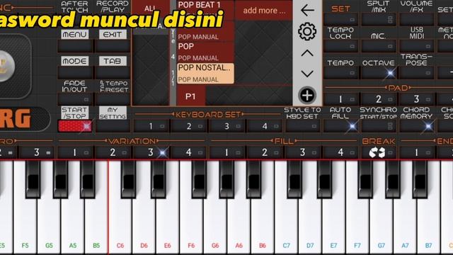 Gratis Download Set org Pop Nostalgia paling cocok untuk lagu Pop beat,pop nostalgia ,dan slow rock смотреть онлайн