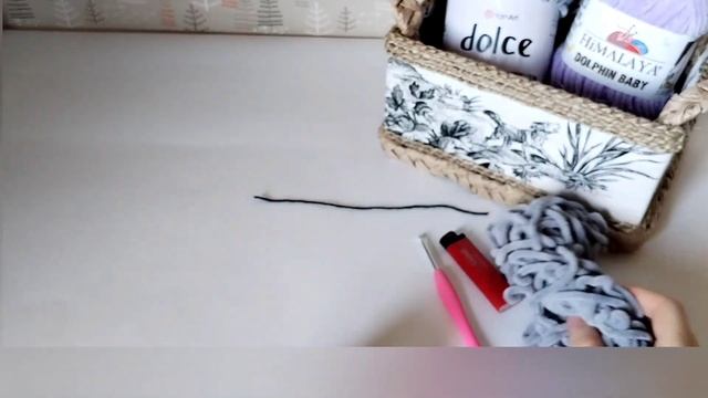 Кольцо амигуруми из плюшевой пряжи.Два способа.В чем секрет. смотреть онлайн