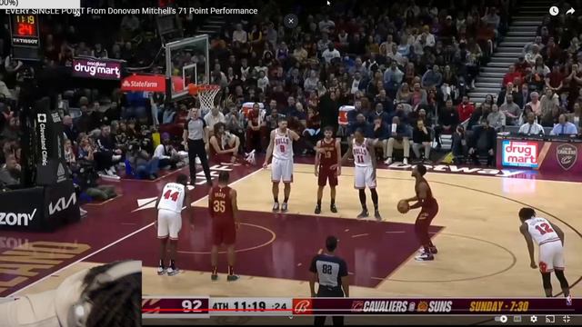 DONOVAN MITCHELL 71 POINTS PERFORMANCE!!! THIS IS WILD!!! смотреть онлайн
