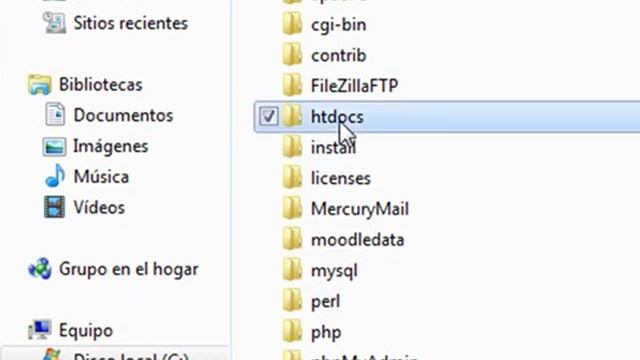 Repaso xampp y moodle instalados смотреть онлайн