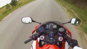 ОЩУЩЕНИЯ ОТ СПОРТБАЙКА | HONDA CBR600RR