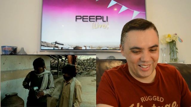 ROBERT REACT PEEPLI LIVE TRAILER REACTION REVIEW смотреть онлайн