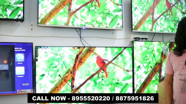 सबसे सस्ता Smart LED Tv मात्र,2500/-🔥4k LED Tv का Factory Wholesale/Retail | Cheapest Led Tv Market смотреть онлайн