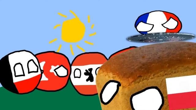 ♂ CUMtryballs ♂ (Countryballs MEME) | 0 Серия [Intro]