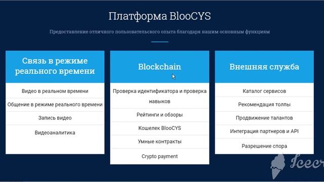 Обзор BlooCYS | Решение проекта и платформа смотреть онлайн