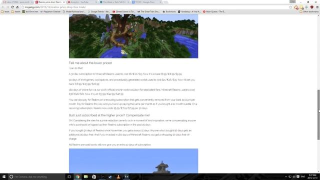 Minecraft Realms Server Free Trial for Christmas! YAY смотреть онлайн