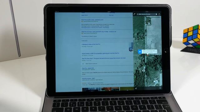 iPad Pro Split Screen Multitasking (iOS 9) смотреть онлайн