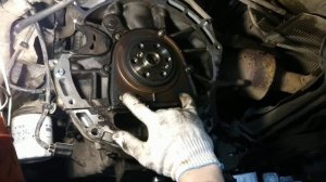 Ford focus 2..... Замена заднего сальника коленвала. А дело было не в сальнике???