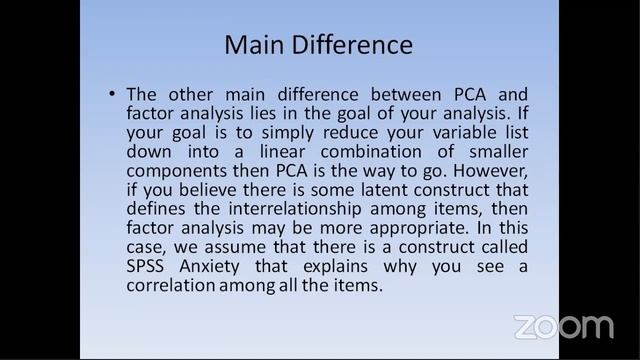 Factor Analysis: Theory and Practice using SPSS || YouTube Live Session смотреть онлайн
