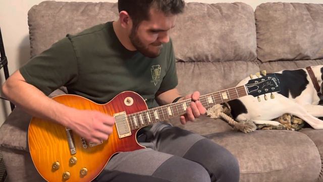 Ben Cloud Gibson Les Paul Wildwood R9 Tom Murphy смотреть онлайн