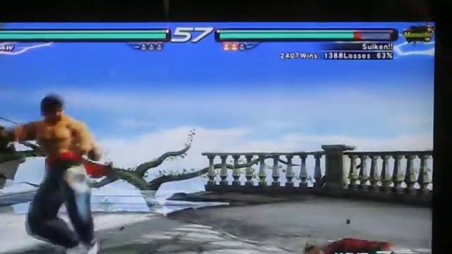 Anime Expo 2009 Day 4 - Tekken 6 Bloodline Rebellion: Law vs Lei (Suiken!!) смотреть онлайн