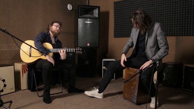 Cajon Leiva Medina Vintage