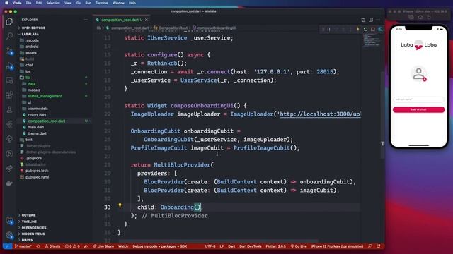 Flutter Chat App - THE RIGHT WAY! (Part 9 - Uploading Image and User Profile) смотреть онлайн