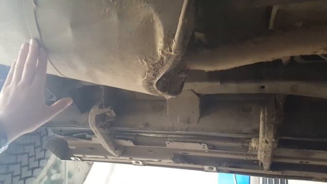 Паджеро 4 - Исправляем заводские недочеты выхлопной системы. #mitsubishipajerowagon4th смотреть онлайн