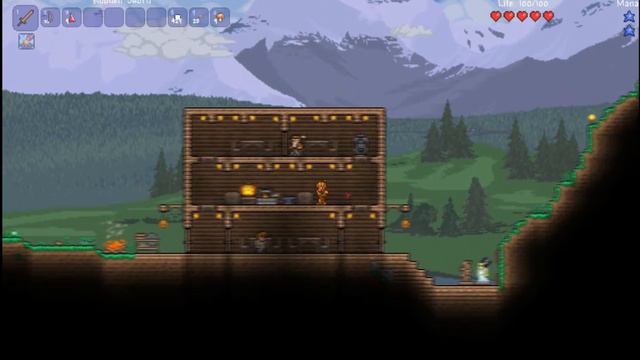 Hard Play Terraria (День 9) [Побег не удался] смотреть онлайн