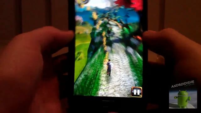 Temple Run: Oz - очередной раннер. Обзор от ANDROIDISHEreviews смотреть онлайн