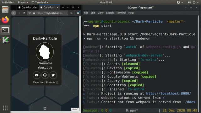 Setup at GitHub Pages | Website-Boilerplate-Particle смотреть онлайн