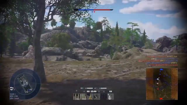 Marder A1.exe | War Thunder смотреть онлайн