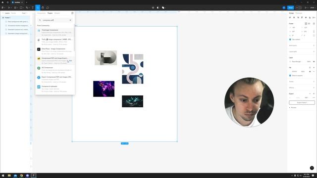 How to make PDF files smaller in Figma смотреть онлайн